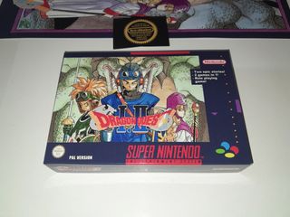 Dragon Quest I & II Pal - Super Nintendo - Snes