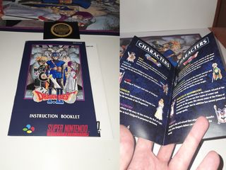 Dragon Quest I & II Pal - Super Nintendo - Snes