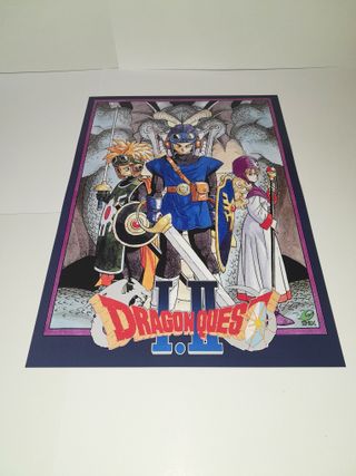 Dragon Quest I & II Pal - Super Nintendo - Snes