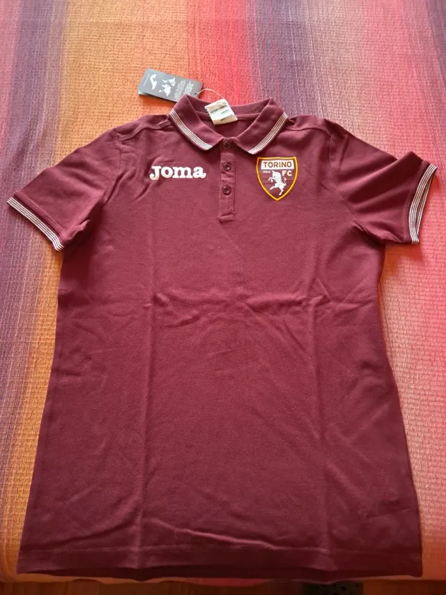 Polo Joma Torino FC originale taglia XS