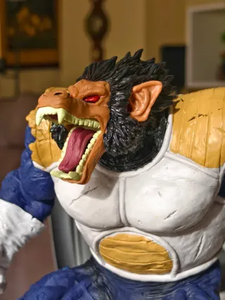 Figura Dragon Ball Z Ozaru Vegeta