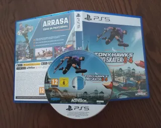 Tony Hawk's Pro Skater 3+4 PS5
