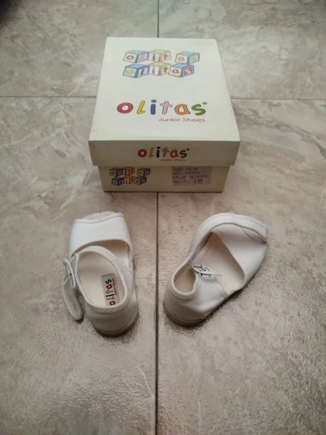 Lote Calzado Bebé Niña