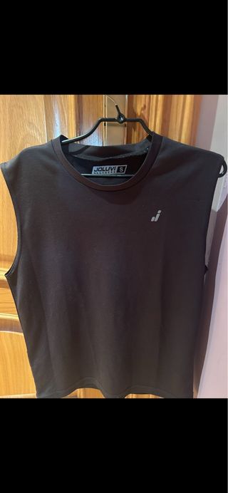 Camiseta tirantes Jolluvi negra talla S
