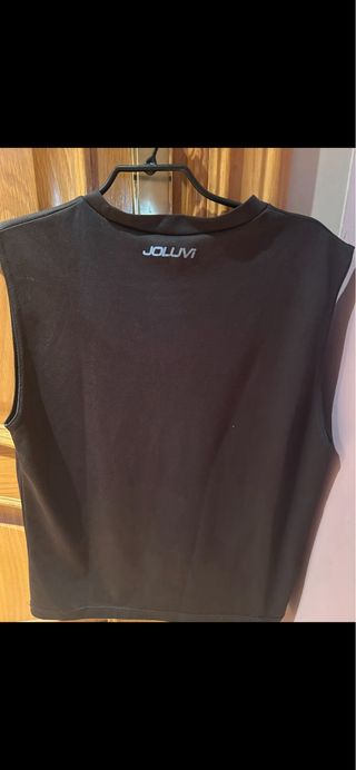 Camiseta tirantes Jolluvi negra talla S