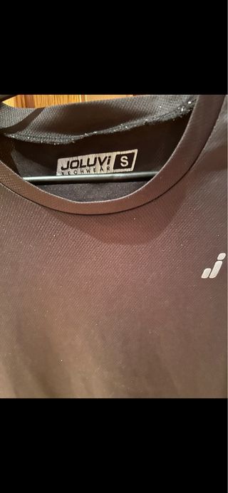 Camiseta tirantes Jolluvi negra talla S