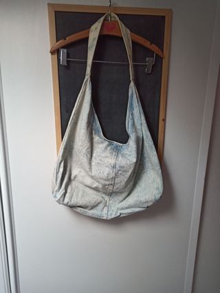 Bolso vaquero grande