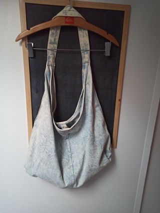 Bolso vaquero grande