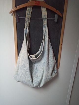 Bolso vaquero grande