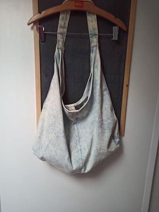 Bolso vaquero grande