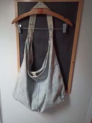 Bolso vaquero grande