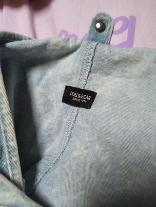 Bolso vaquero grande