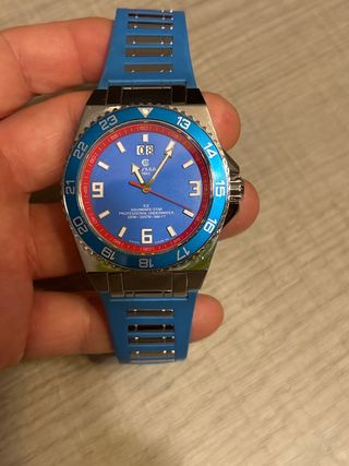Reloj Cyma Aquamare Star Profesional