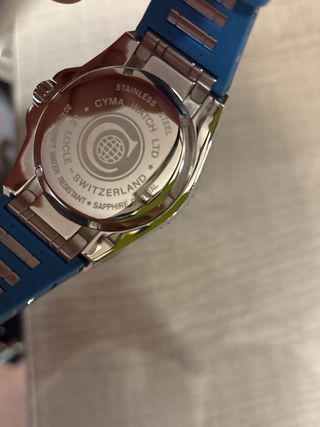 Reloj Cyma Aquamare Star Profesional