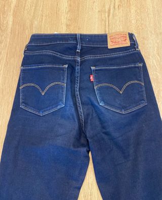 Tejanos Levi's Azules