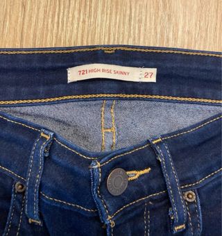 Tejanos Levi's Azules