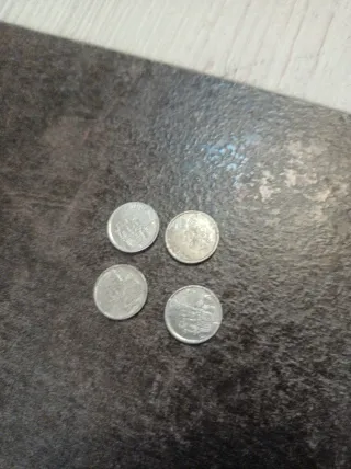 4 Monedas 1 Peseta 1992