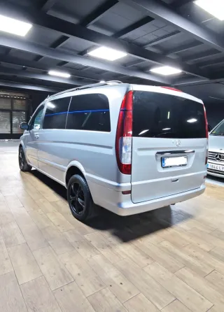 Mercedes Viano fun sólo 282.000 !!!!
