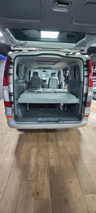 Mercedes Viano fun sólo 282.000 !!!!