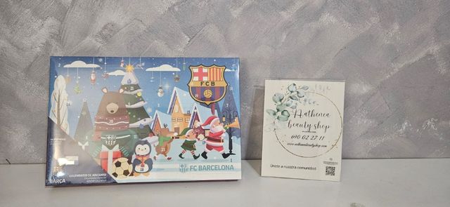 Calendario Adviento FC Barcelona