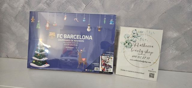 Calendario Adviento FC Barcelona