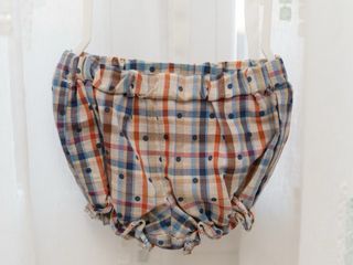 Conjunto teja con braguita - 12 meses