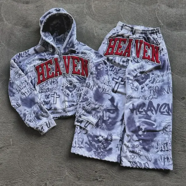 Conjunto Chandal HEAVEN Graffiti