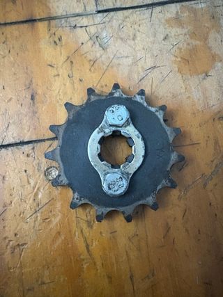 Piñón Pit bike 14 dientes