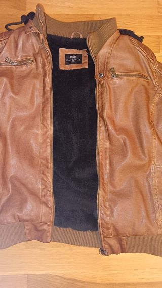 Chaqueta INSIDE marrón Talla M