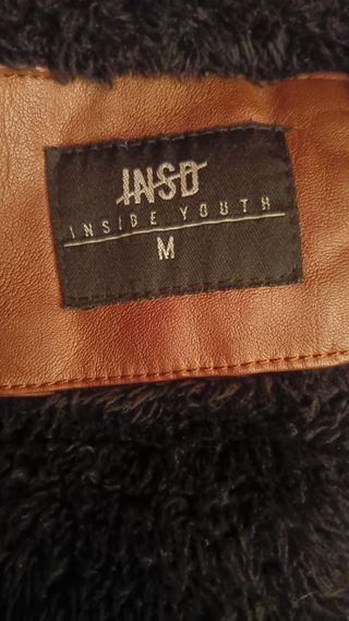 Chaqueta INSIDE marrón Talla M