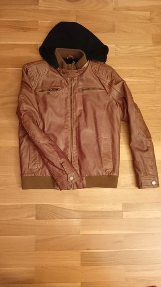 Chaqueta INSIDE marrón Talla M