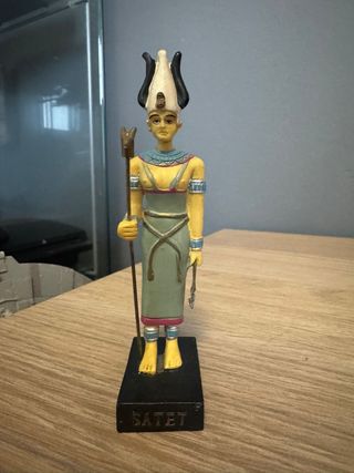 Figura de Satet, diosa egipcia