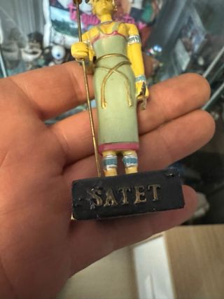 Figura de Satet, diosa egipcia