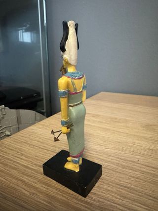 Figura de Satet, diosa egipcia