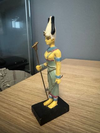 Figura de Satet, diosa egipcia