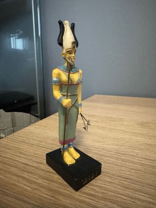 Figura de Satet, diosa egipcia