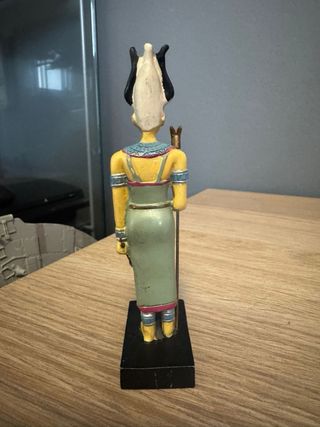Figura de Satet, diosa egipcia