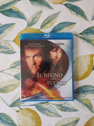 Il Regno del Fuoco Blu-ray
