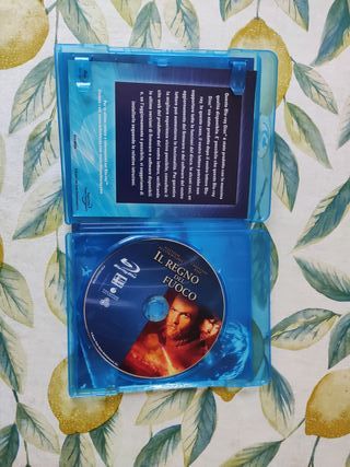 Il Regno del Fuoco Blu-ray