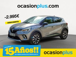 Renault Captur Techno E-Tech Híbrido 107 kW (145 CV)
