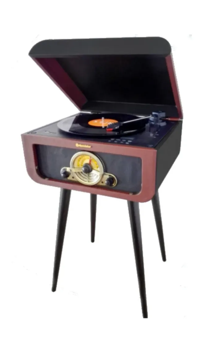 Tocadiscos Roadstar HIF-1580BT Vintage