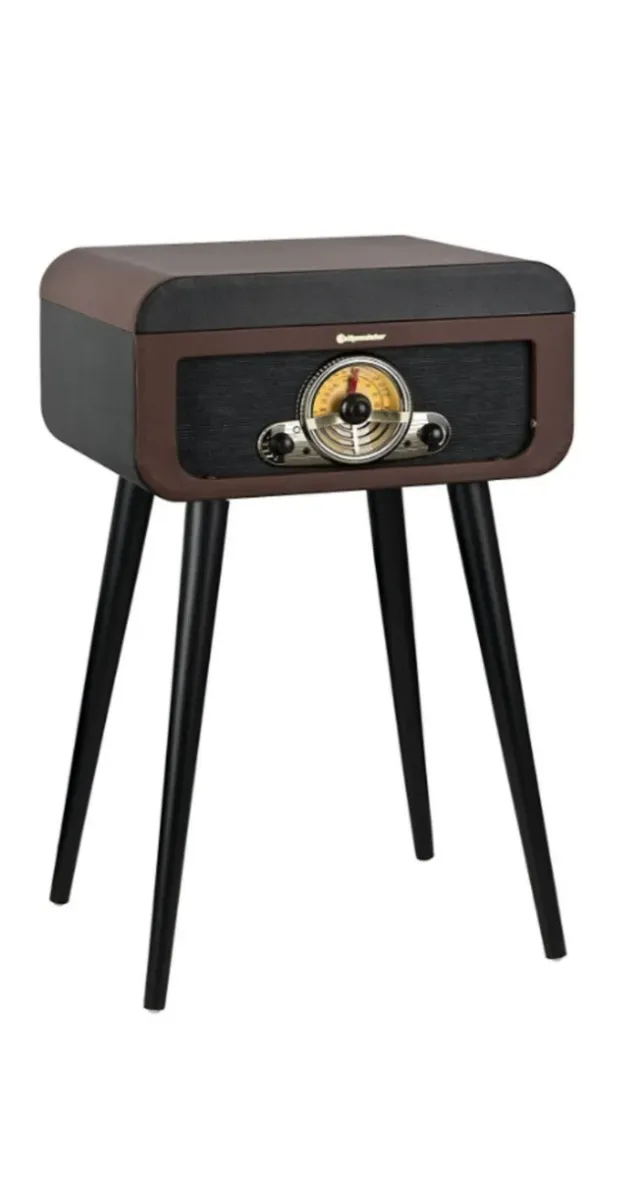 Tocadiscos Roadstar HIF-1580BT Vintage