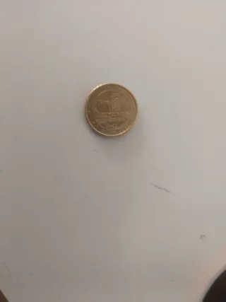 Moneda 10 céntimos 2012