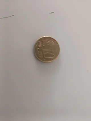 Moneda 10 céntimos 2012