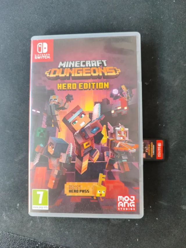 Minecraft Dungeons Hero Edition Nintendo Switch