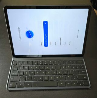 Xiaomi Pad 5 + funda teclado
