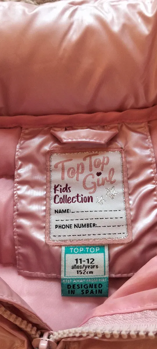 Chaqueta Top Top niña