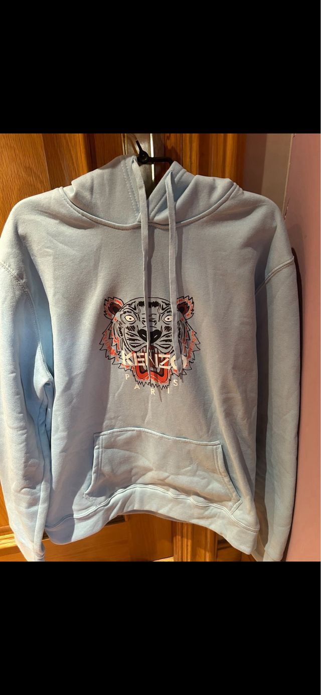 Sudadera Kenzo Paris Tigre Azul