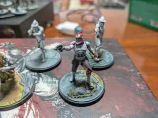 Star Wars Shatterpoint core + 3 expansiones