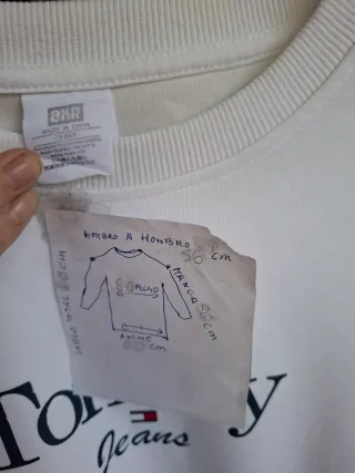 Sudadera  Blanca ,de  Chica
